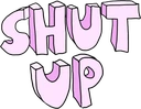 shutup emoji