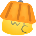 bloblamp emote
