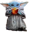 tea_baby_yoda emote
