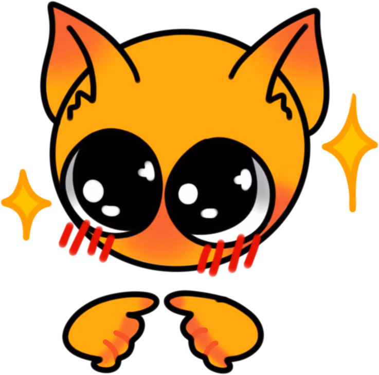 Cat_Shy sticker
