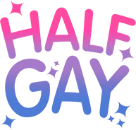 HalfGayBi