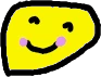 CuteBlush emote