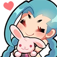 JinxBunny emote