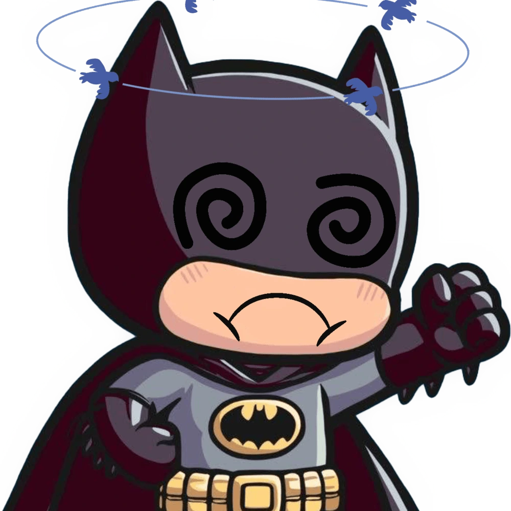 Batman_DizzyKnockedOut emote