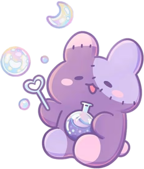 purple_bunny emote