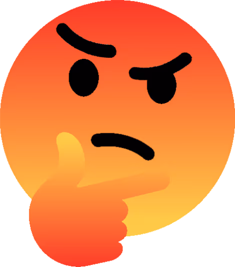 FacebookAngryThinking emote
