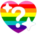 Gilbert_Baker_Questioning_Heart emote