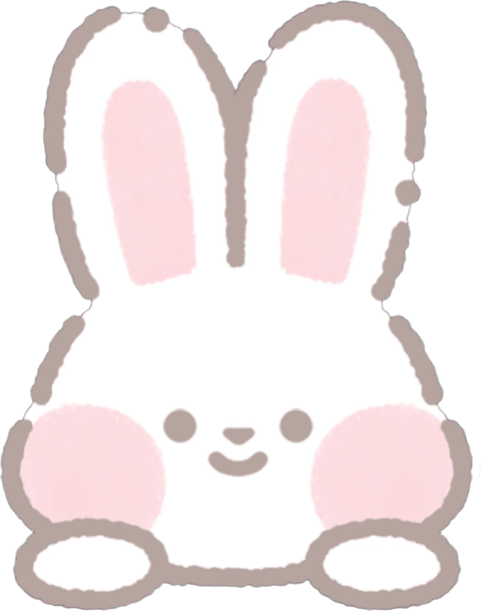 DoodleBunnyPeak emote