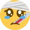 hospitalized emote
