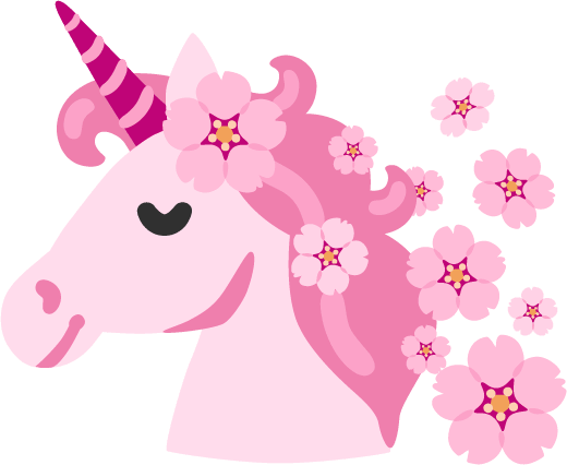 Pinkhorse static emote