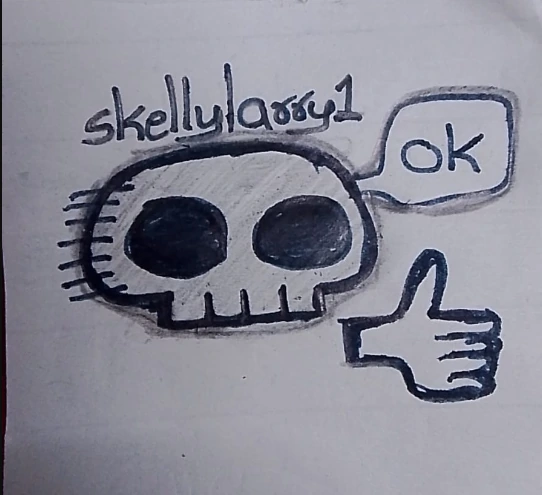 larry_thumbs_up sticker