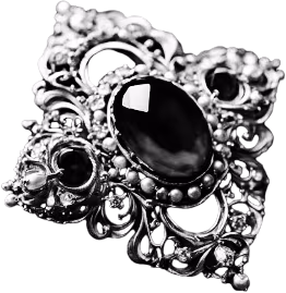 goth_bloodbrooch emote