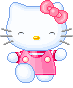HelloKittyRun animated emote