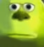 MikeWazowskiStraightFace emote
