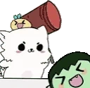 Bonking emote