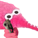 WormPewPew emote