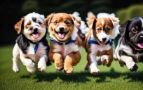 Dogs emote