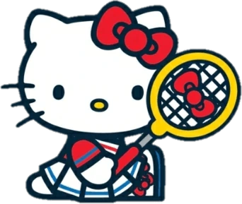 HelloKitty_Tennis emote
