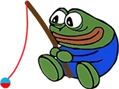 Fishinge emote