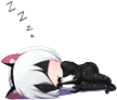 2B_sleep emote