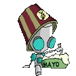 GirEatingMayo emote