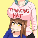 ThinkingHat emote