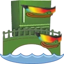 wickedfridgeonawickedbridge emote