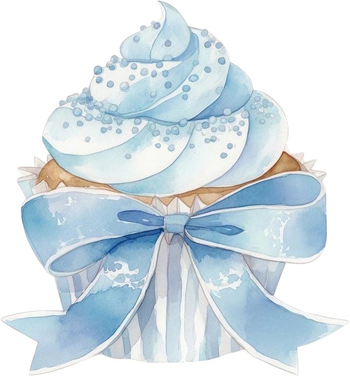blue_cupcake emote