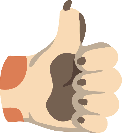 Dogpaw emote