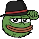 pepe_tipsfedora emote