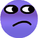 warypurple emote