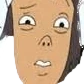 concerned emote