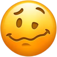 crooked_mouth_emoji emote