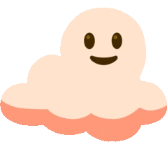 PartyCloudRainbow emote