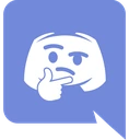DiscordThinking emote