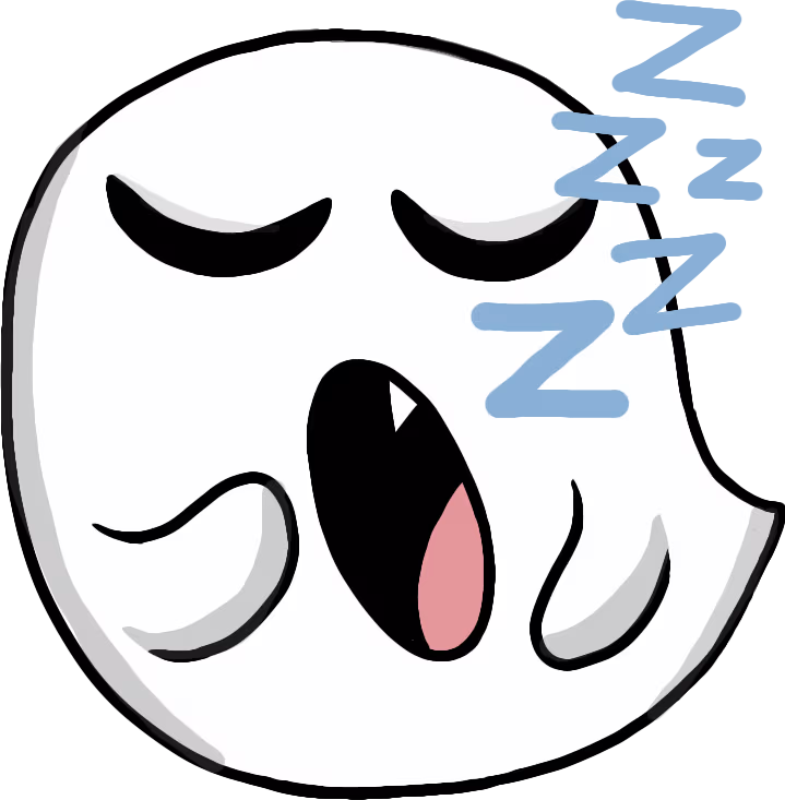 BooSleepy emote