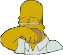 HomerSobbing emote