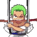 zoroWano emote