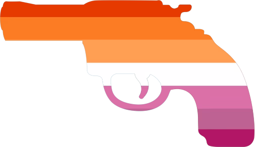 lesbiangun emote