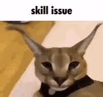 skillissue emote