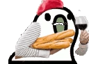 frenchParrot emote