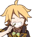 lenbrush emote