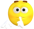 shhh emote
