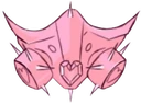 PinkGasMask emote