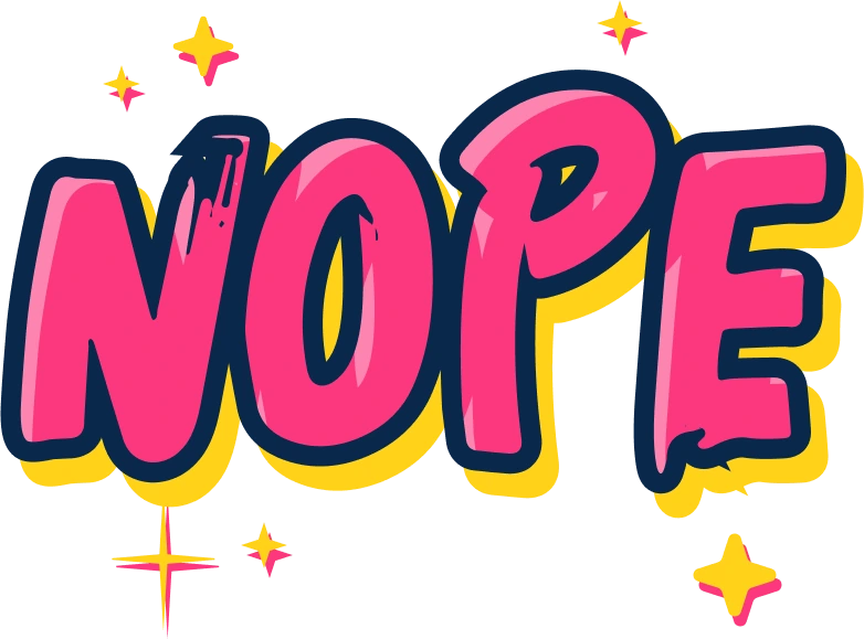 NOPE emoji