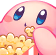 KirbyPopcorn emote
