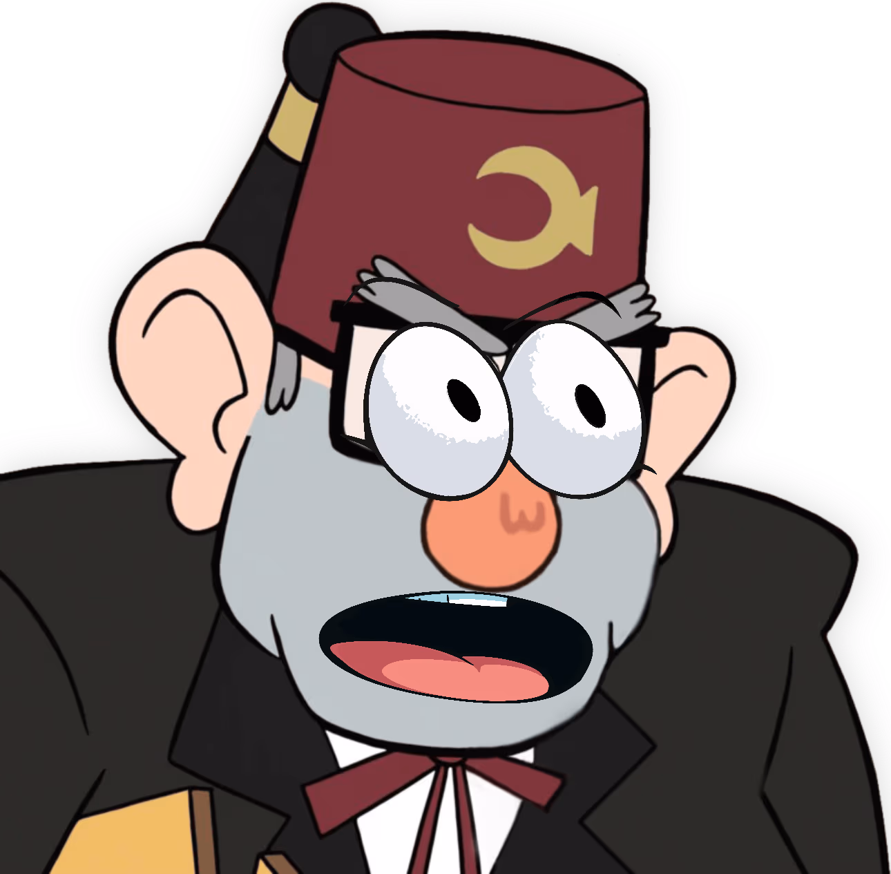 GrunkleStan_WhatSHOCKED emote