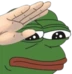 pepesalute emote