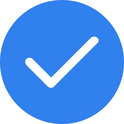 BlueTick emote