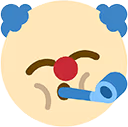 clownparty emote